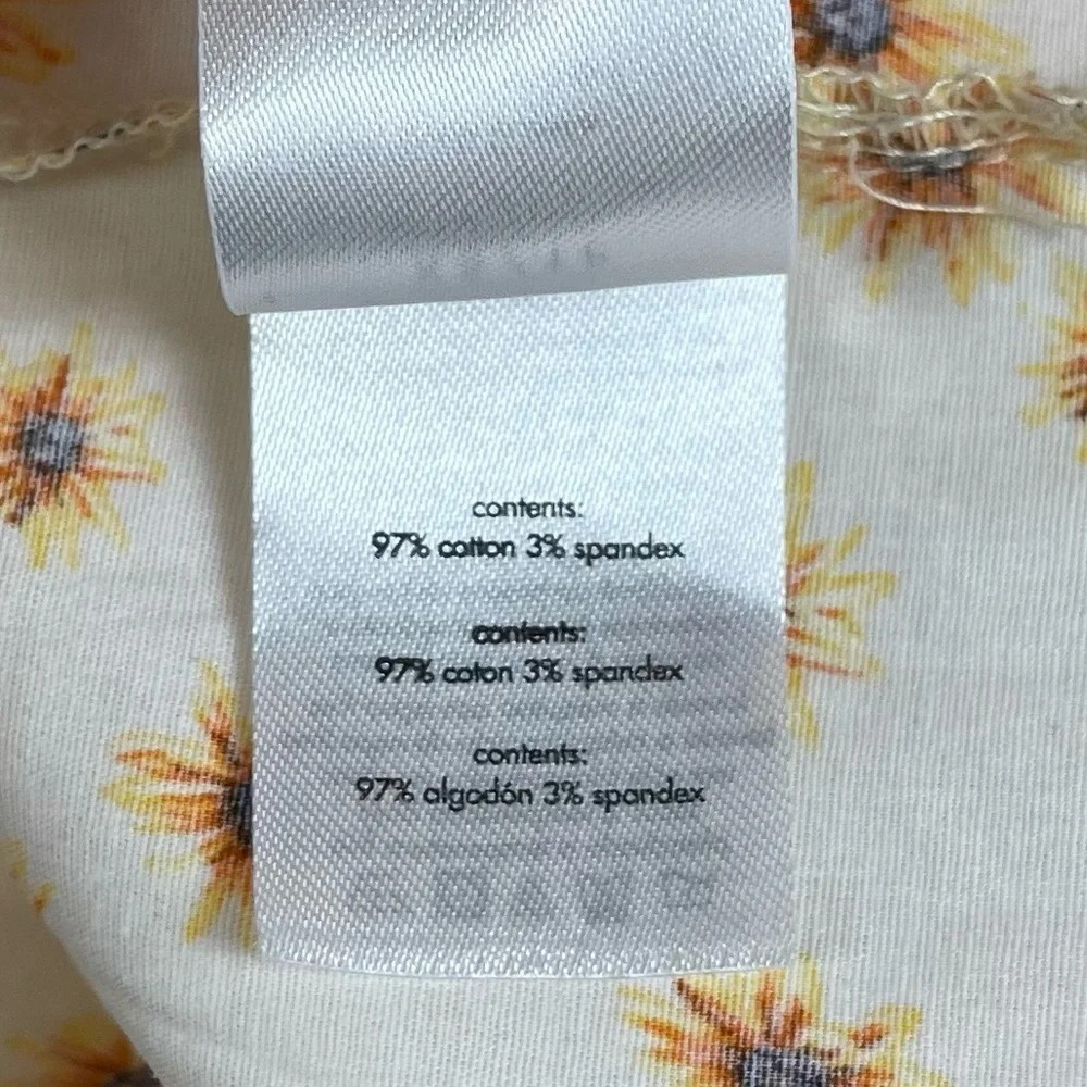 NEW We Wore What Maxi Dress Womens XS Beige Yellow Sunflower Sleeveless NWOT - Picture 8 of 10